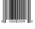 Barcode Image for UPC code 012838000060