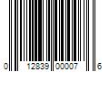 Barcode Image for UPC code 012839000076