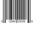 Barcode Image for UPC code 012840000089