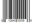 Barcode Image for UPC code 012840000096