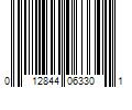 Barcode Image for UPC code 012844063301