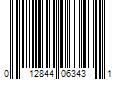 Barcode Image for UPC code 012844063431