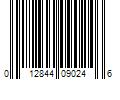 Barcode Image for UPC code 012844090246