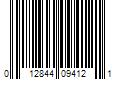 Barcode Image for UPC code 012844094121