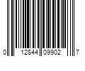 Barcode Image for UPC code 012844099027