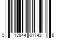 Barcode Image for UPC code 012844617436