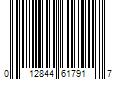 Barcode Image for UPC code 012844617917