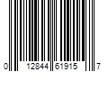 Barcode Image for UPC code 012844619157