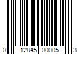 Barcode Image for UPC code 012845000053