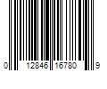 Barcode Image for UPC code 012846167809