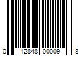 Barcode Image for UPC code 012848000098