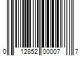 Barcode Image for UPC code 012852000077