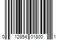 Barcode Image for UPC code 012854018001