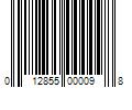 Barcode Image for UPC code 012855000098