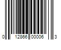 Barcode Image for UPC code 012866000063