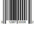 Barcode Image for UPC code 012867000062