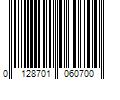 Barcode Image for UPC code 012870106070031