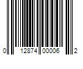 Barcode Image for UPC code 012874000062