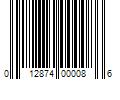 Barcode Image for UPC code 012874000086