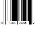 Barcode Image for UPC code 012877000052