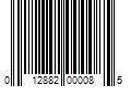 Barcode Image for UPC code 012882000085