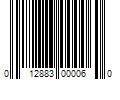 Barcode Image for UPC code 012883000060