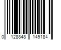 Barcode Image for UPC code 0128848149184