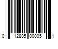 Barcode Image for UPC code 012885000051