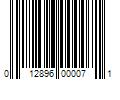 Barcode Image for UPC code 012896000071