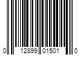 Barcode Image for UPC code 012899015010