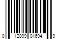 Barcode Image for UPC code 012899016949