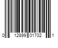 Barcode Image for UPC code 012899017021