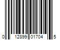 Barcode Image for UPC code 012899017045