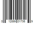 Barcode Image for UPC code 012899017069