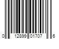 Barcode Image for UPC code 012899017076