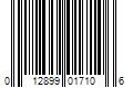 Barcode Image for UPC code 012899017106