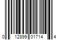 Barcode Image for UPC code 012899017144