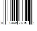 Barcode Image for UPC code 012899017151