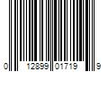 Barcode Image for UPC code 012899017199