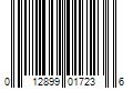 Barcode Image for UPC code 012899017236