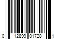 Barcode Image for UPC code 012899017281