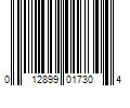 Barcode Image for UPC code 012899017304