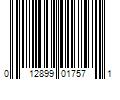 Barcode Image for UPC code 012899017571