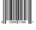 Barcode Image for UPC code 012899018981