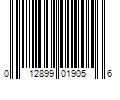 Barcode Image for UPC code 012899019056