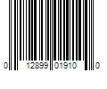 Barcode Image for UPC code 012899019100