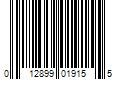 Barcode Image for UPC code 012899019155