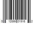 Barcode Image for UPC code 012899019162