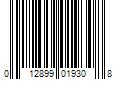 Barcode Image for UPC code 012899019308