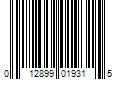 Barcode Image for UPC code 012899019315